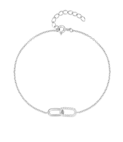 Infinity Pave Bracelet – A Symbol of Eternal Elegance