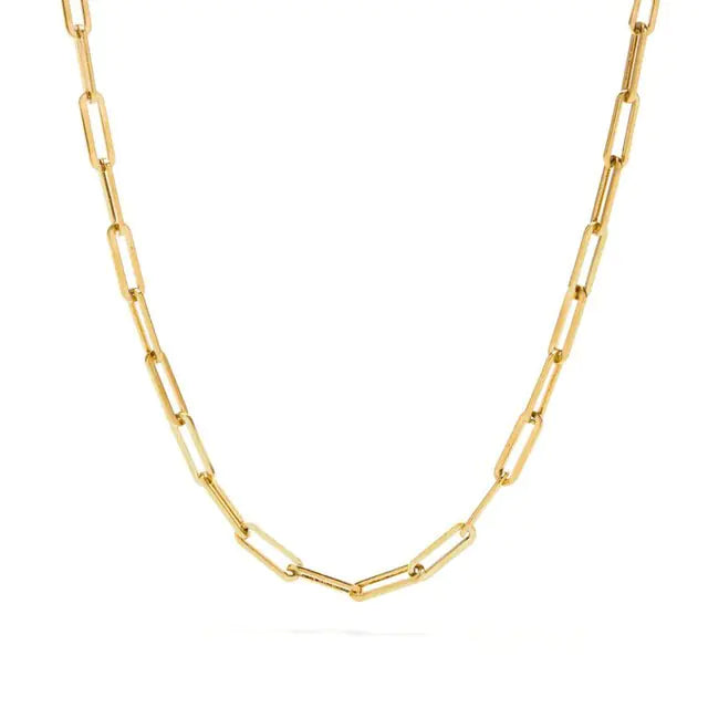 Rope Chain Necklace: Luxury Meets Enduring Style