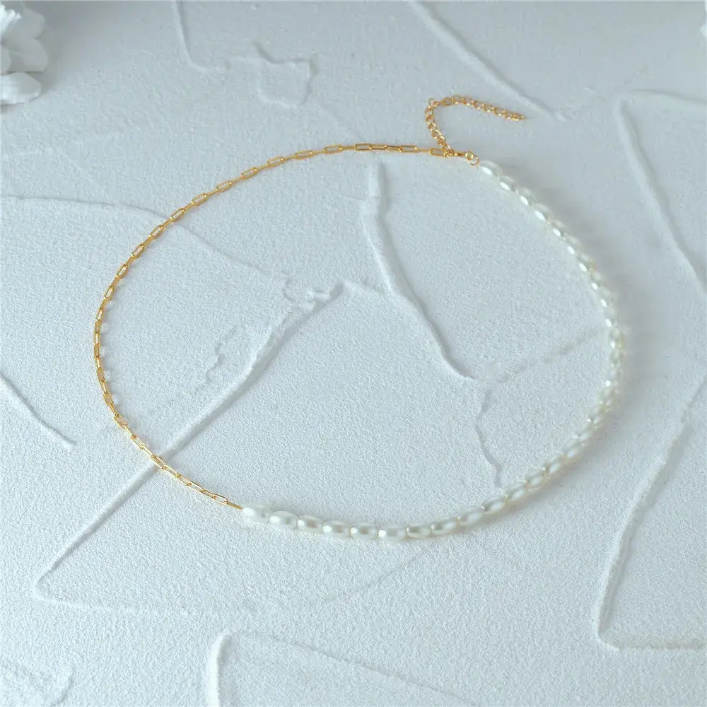 Sterling Silver Pearl Choker: A Touch of Elegance and Luxury