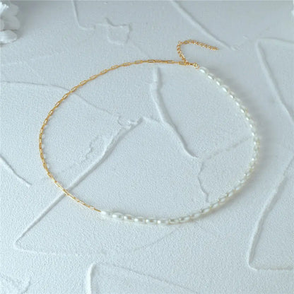 Sterling Silver Pearl Choker: A Touch of Elegance and Luxury