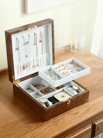 Wooden Jewelry Box: Elevate Your Jewelry Storage