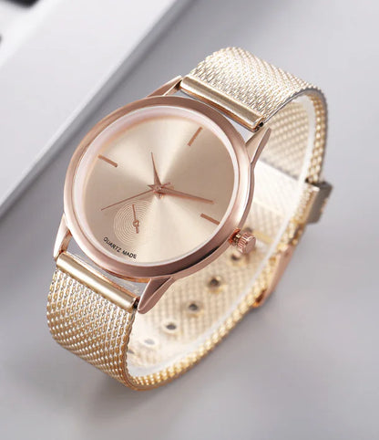 Rose Gold Fashion Watch: Make A Statement