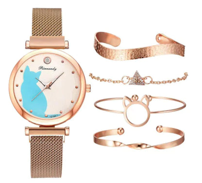 Kayala Fashion Watch Set: Elevate Your Style Game