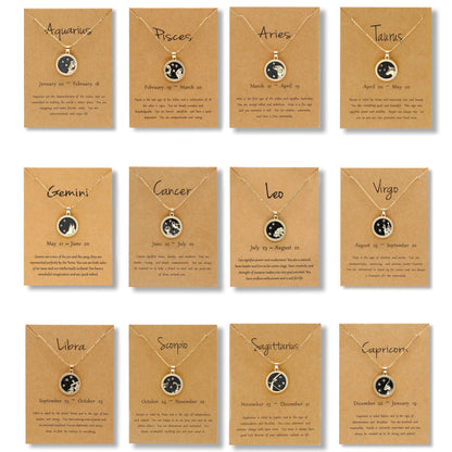 Zotar Zodiac Sign Necklace: Embrace Your Cosmic Identity