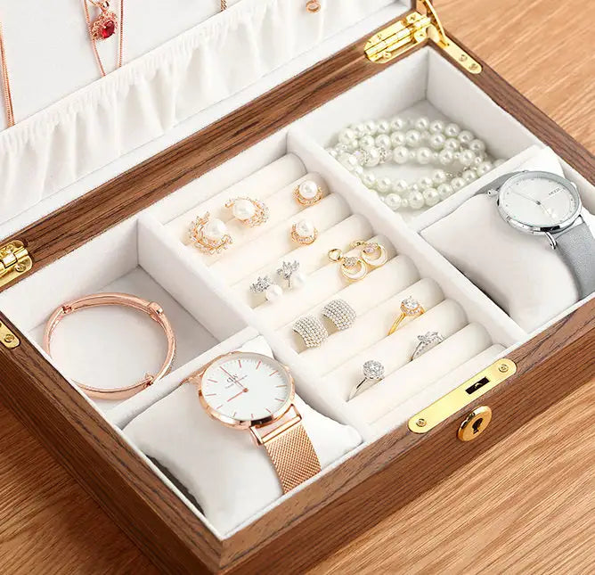 Wooden Jewelry Box: Elevate Your Jewelry Storage