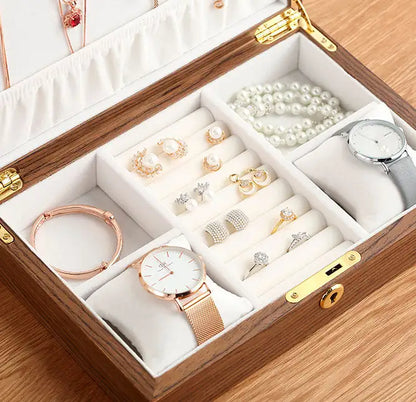 Wooden Jewelry Box: Elevate Your Jewelry Storage