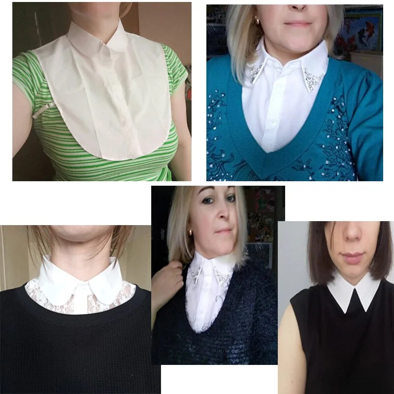 Detachable Collar: Instantly Transform Your Wardrobe