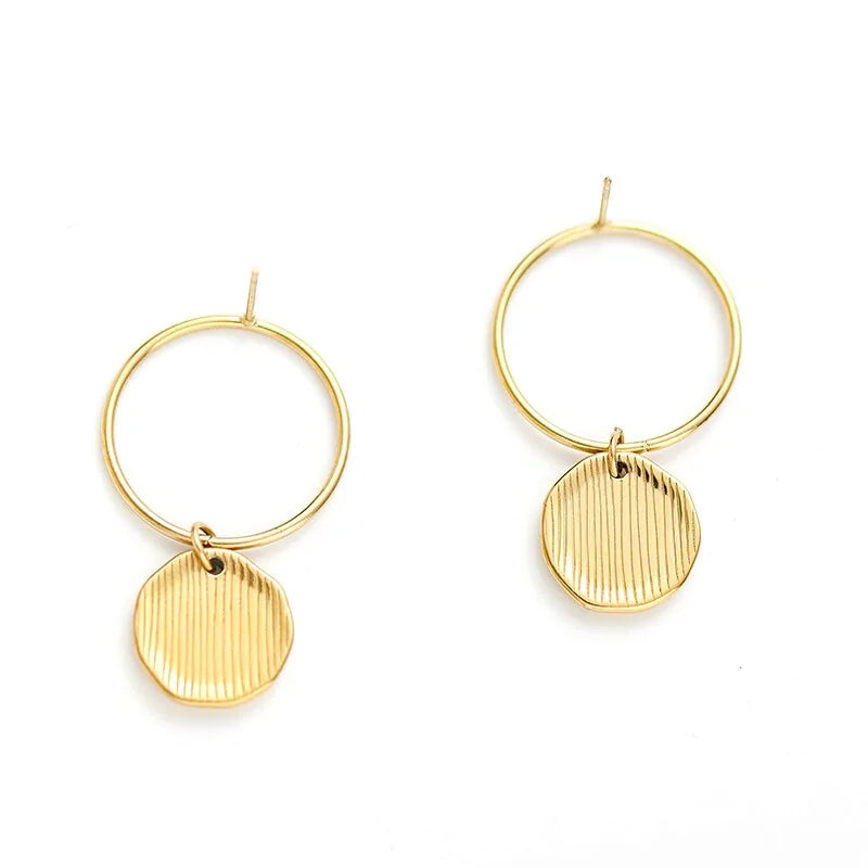 Circle Dangle Earrings: Timeless Elegance for Every Occasion