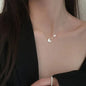 Exquisite Clavicle Chain Necklace: Timeless Elegance