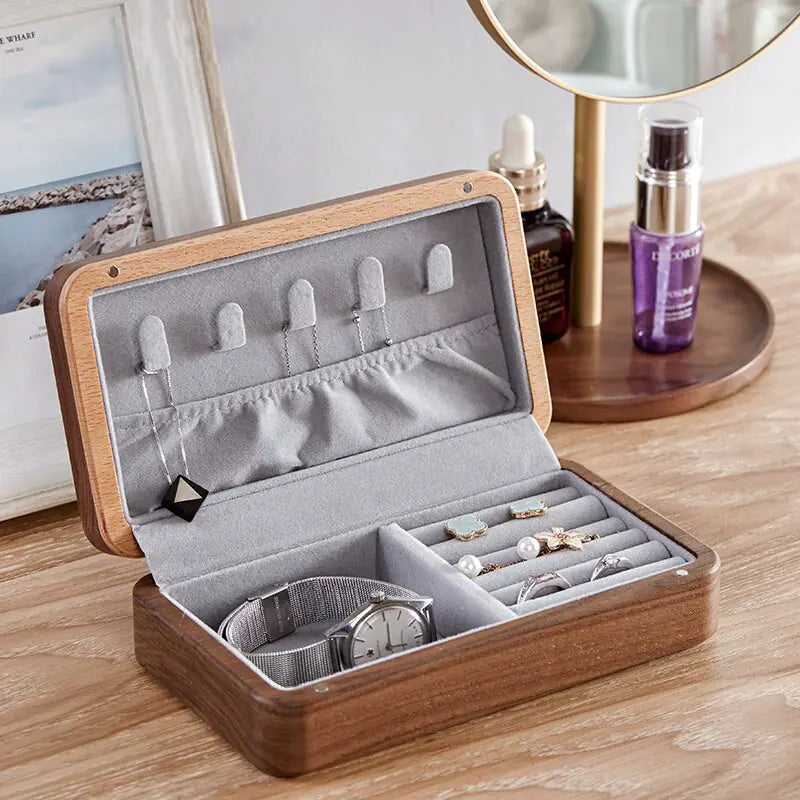 Luxury Wood Jewelry Box: Perfect Blend Of Rustic and Beauty