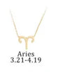 Zodiac Sign Necklace: A Personalized Statement of Elegance