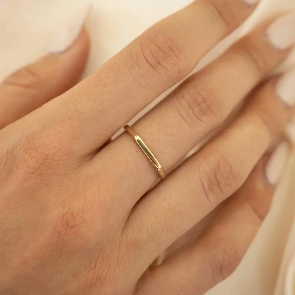 Stainless Steel Ring: Modern Sophistication and Timeless Appeal