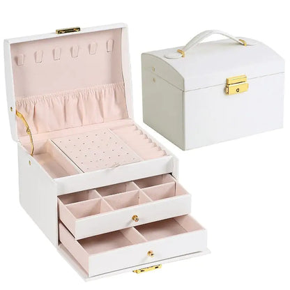 Zephyr Glow's Multi-Functional Jewelry Box: Say Goodbye To Clutter