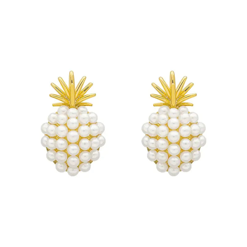 Pendientes de piña: un encanto tropical para cualquier ocasión