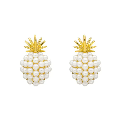 Pendientes de piña: un encanto tropical para cualquier ocasión