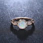 Rainbow Opal Ring: A Dazzling Touch of Magic