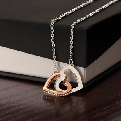 Interlocking Hearts Necklace: A Timeless Symbol of Love