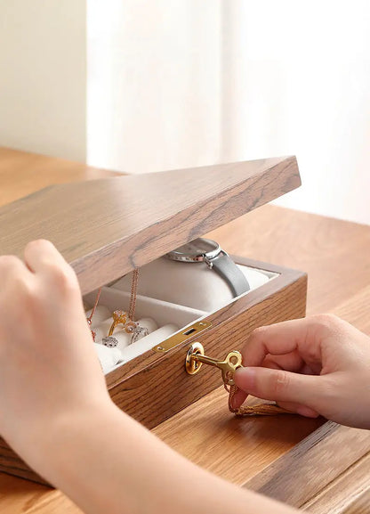 Wooden Jewelry Box: Elevate Your Jewelry Storage