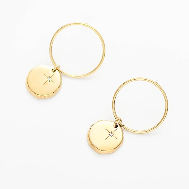 Circle Dangle Earrings: Timeless Elegance for Every Occasion