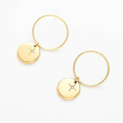 Circle Dangle Earrings: Timeless Elegance for Every Occasion