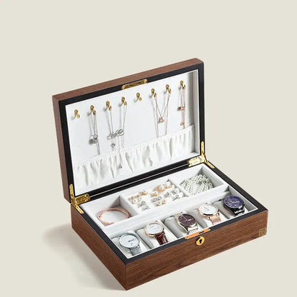 Wooden Jewelry Box: Elevate Your Jewelry Storage