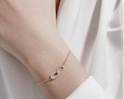 Infinity Pave Bracelet – A Symbol of Eternal Elegance