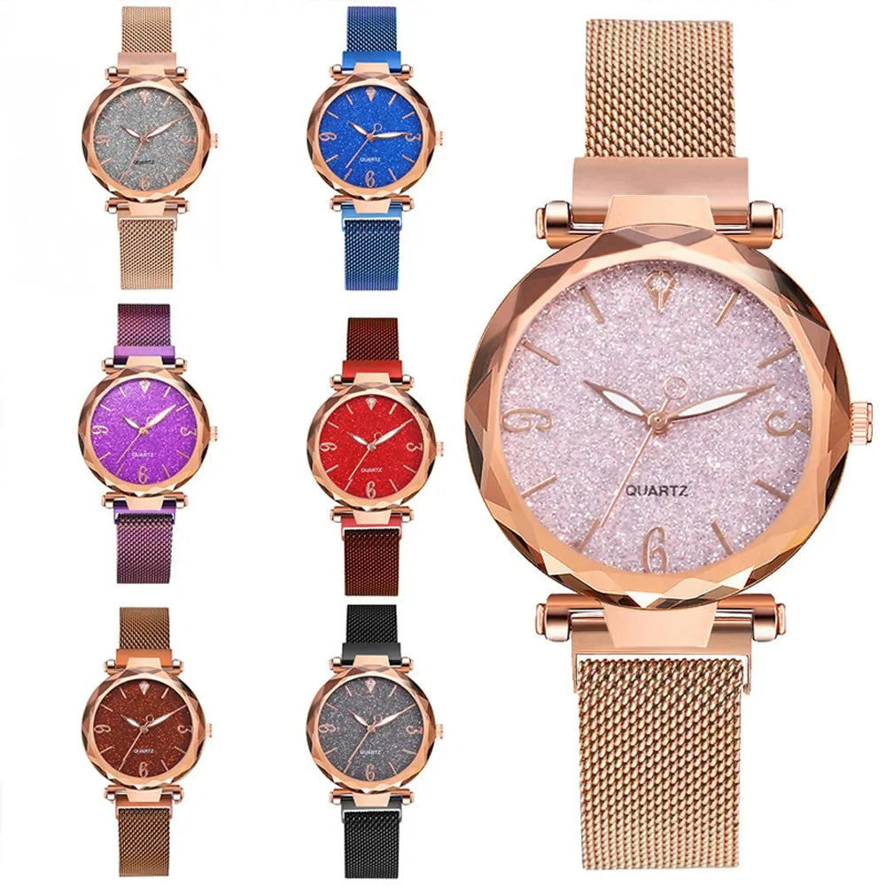 Rose Gold Watch: Seamless Transition From Day To Night