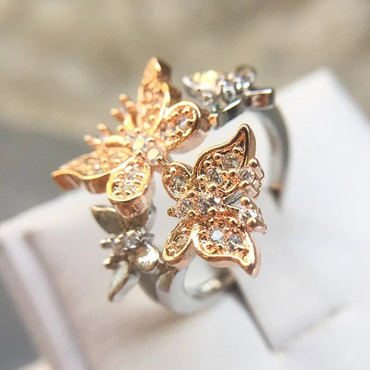 Butterfly Ring: A Symbol of Love, Transformation, and Timeless Beauty