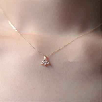 French Clover Pendant Necklace: A Timeless Symbol of Elegance