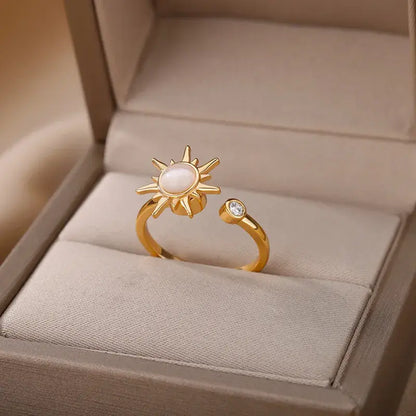 Anti-Stress Ring: A Gentle Embrace of Tranquility