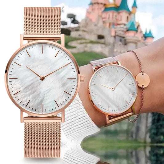 Luxury Brand Rose Gold Watch: Captivate and Impress