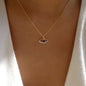 Blue Evil Eye Charm Necklace: A Symbol of Protection and Glamour