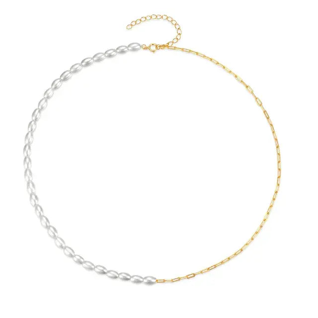 Sterling Silver Pearl Choker: A Touch of Elegance and Luxury