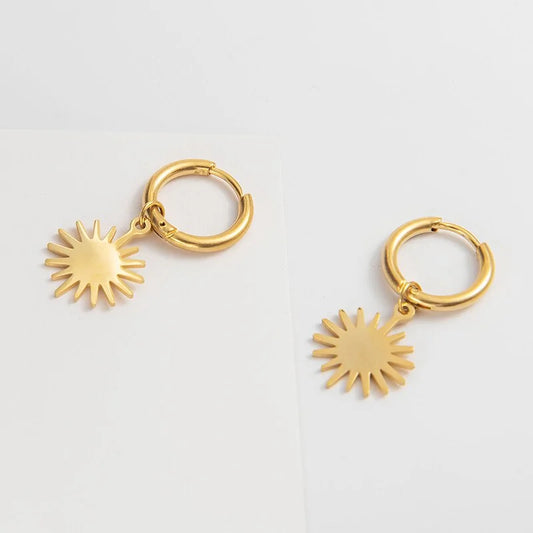 Pendant Hoop Earrings: Timeless Elegance and Versatility