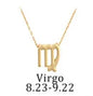 Zodiac Sign Necklace: A Personalized Statement of Elegance