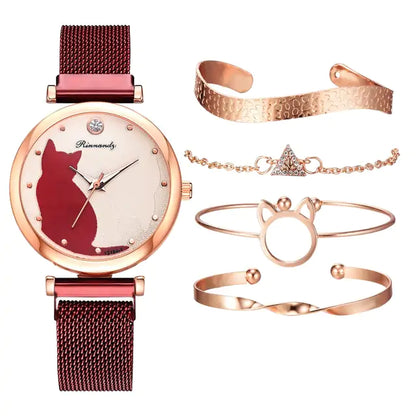 Kayala Fashion Watch Set: Elevate Your Style Game