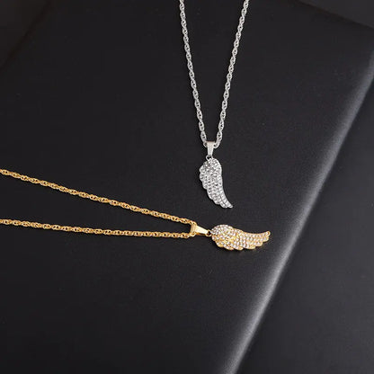 Angel Wing Necklace: Graceful Elegance with a Divine Touch