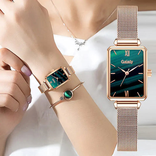 Square Quartz Watch: Enhance Your Personal Style