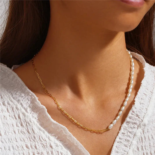 Sterling Silver Pearl Choker: A Touch of Elegance and Luxury