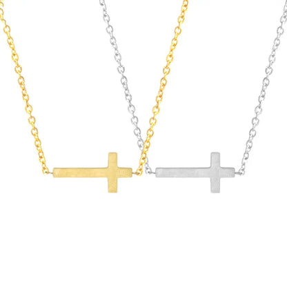 Cross Chain Necklace: Elegance with a Spiritual Touch