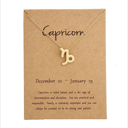 Zodiac Sign Necklace: A Personalized Statement of Elegance