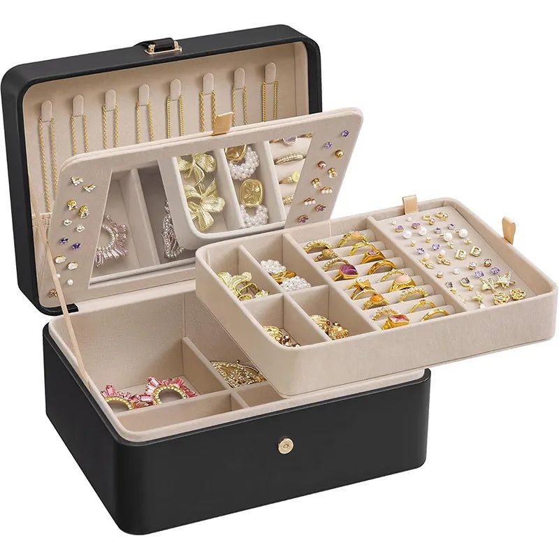 Clamshell Jewelry Box: Where Functionality Meets Luxury