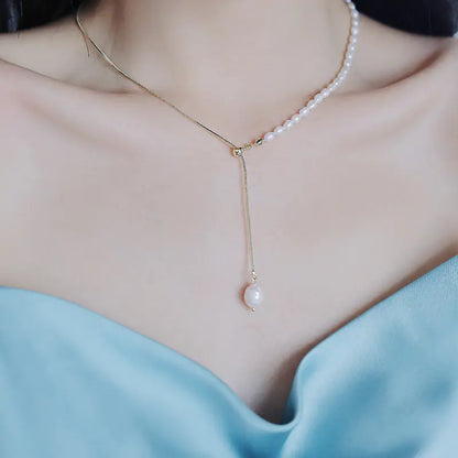 Pearl Chain Necklace: Timeless Elegance for Every Occasion