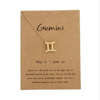 Zodiac Sign Necklace: A Personalized Statement of Elegance