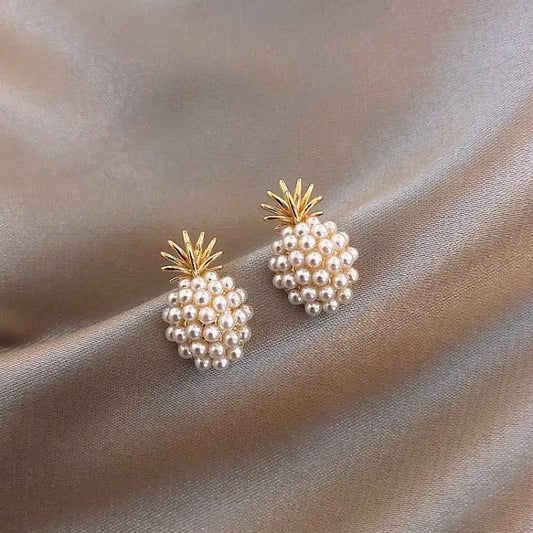 Pineapple Stud Earrings: Tropical Charm for Every Occasion