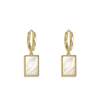 Square Elegance Earrings: Timeless Sparkle for Every Occasion