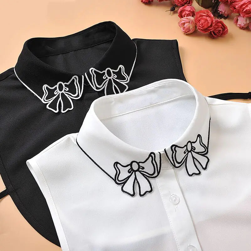 Embroidery Collar Shirt: Perfect Blend of Sophistication and Style