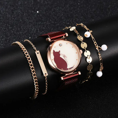 Kayala Fashion Watch Set: Elevate Your Style Game