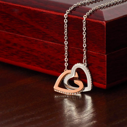 Interlocking Hearts Necklace: A Timeless Symbol of Love