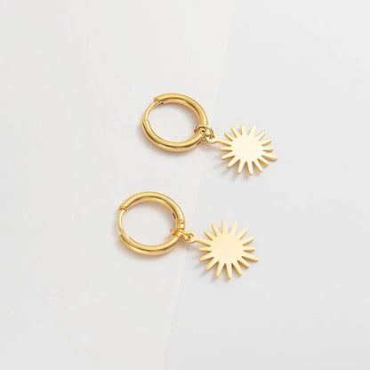 Pendant Hoop Earrings: Timeless Elegance and Versatility